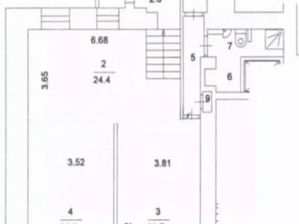 Торговая площадь в Москва пер. Померанцев, 3 (110 м) - Фото 2