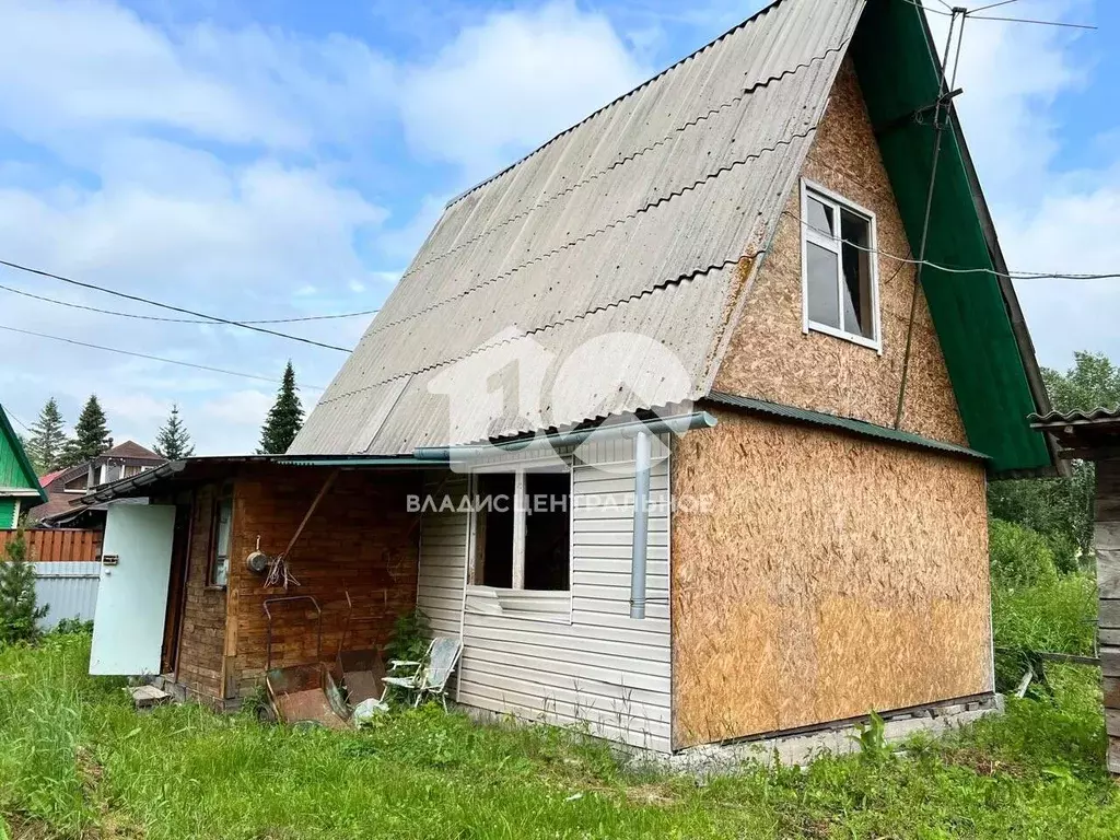 Дом в Новосибирская область, Новосибирск Бытовик СНТ, ул. Сосновая, 25 ... - Фото 1