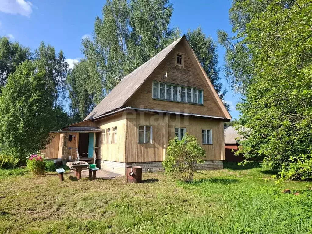 Дом в Костромская область, Костромской район, Чернопенское с/пос, д. ... - Фото 2