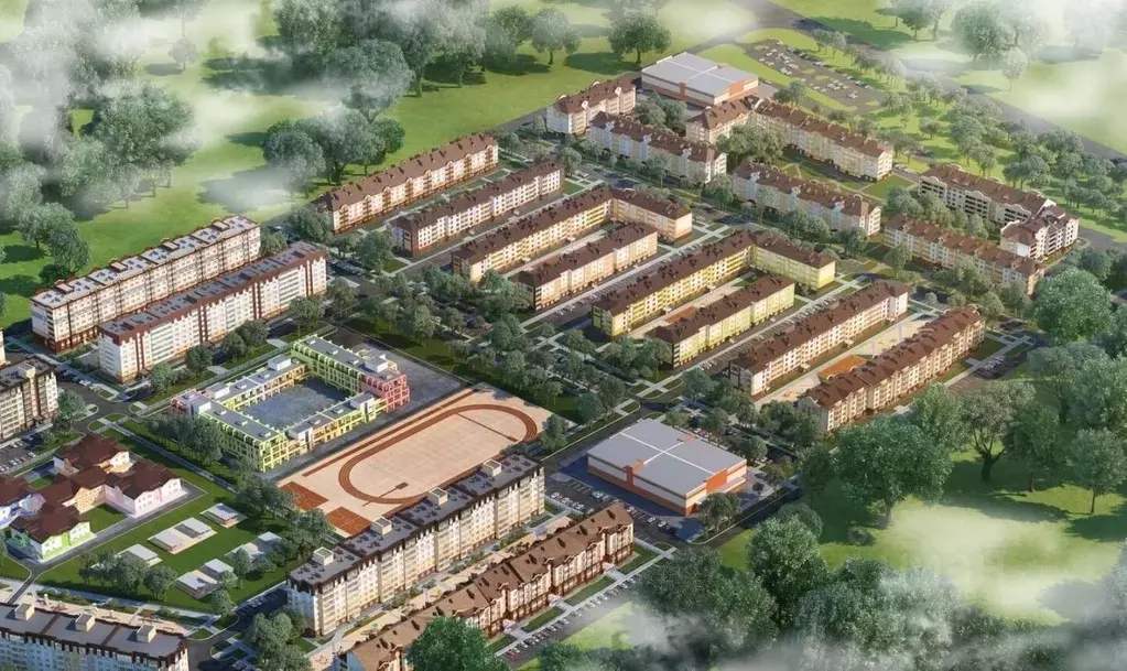 3-к кв. Новосибирская область, Новосибирский район, Мичуринский ... - Фото 2