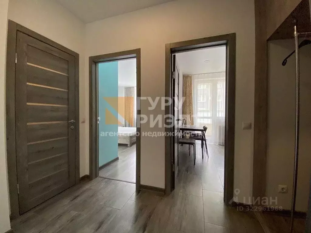 1-к кв. Калининградская область, Калининград ул. Согласия, 50А (40.0 ... - Фото 2