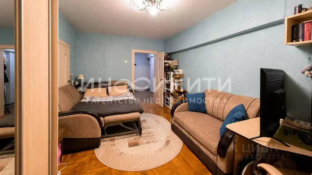 2-к кв. Московская область, Химки Зеленая ул., 6 (51.8 м) - Фото 1