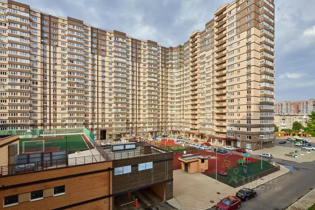 2-к кв. Краснодарский край, Краснодар Стахановская ул., 1/5к4 (74.0 м) - Фото 1