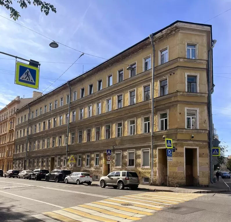 2-к кв. Санкт-Петербург ул. Моисеенко, 15-17 (59.5 м) - Фото 0