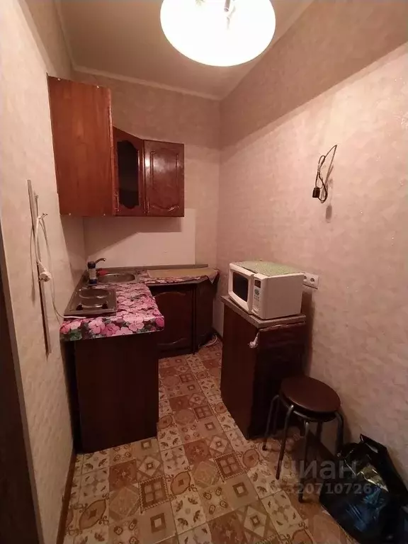 Студия Тверская область, Тверь ул. Склизкова, 108к3 (29.0 м) - Фото 1