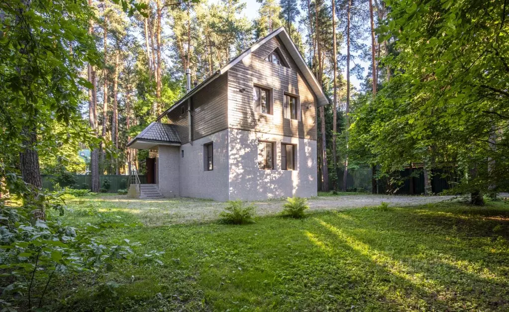 Коттедж в Московская область, Одинцовский городской округ, пос. дома ... - Фото 1