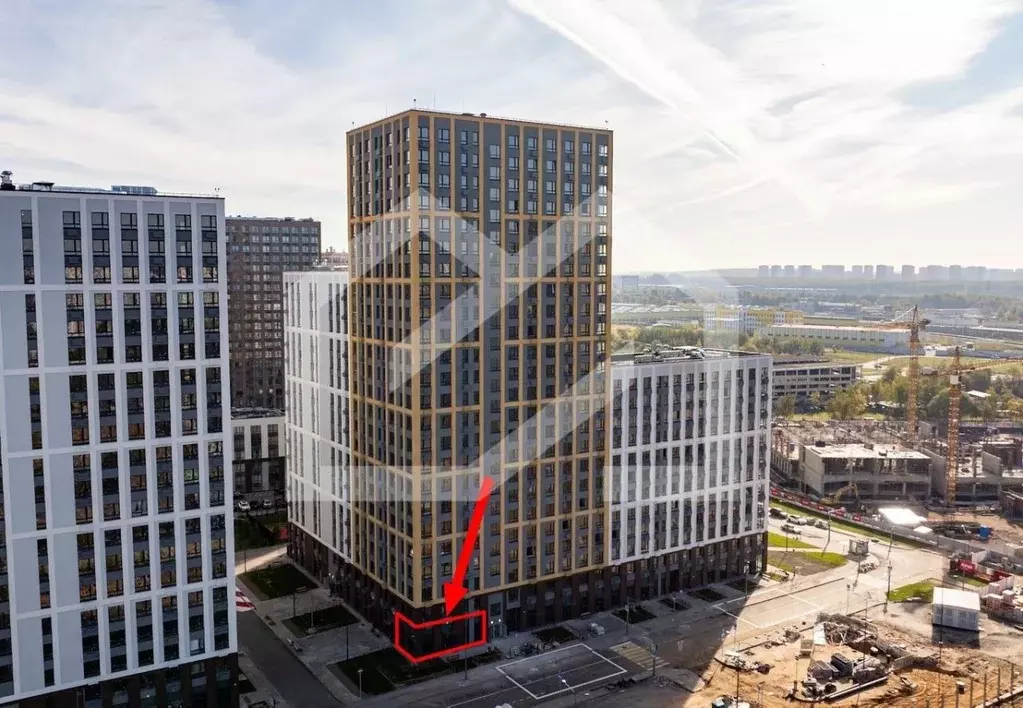 Помещение свободного назначения в Москва Производственная ул., 19Ак3 ... - Фото 1