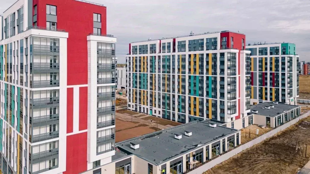 2-к кв. Ленинградская область, Ломоносовский район, Аннинское ... - Фото 2