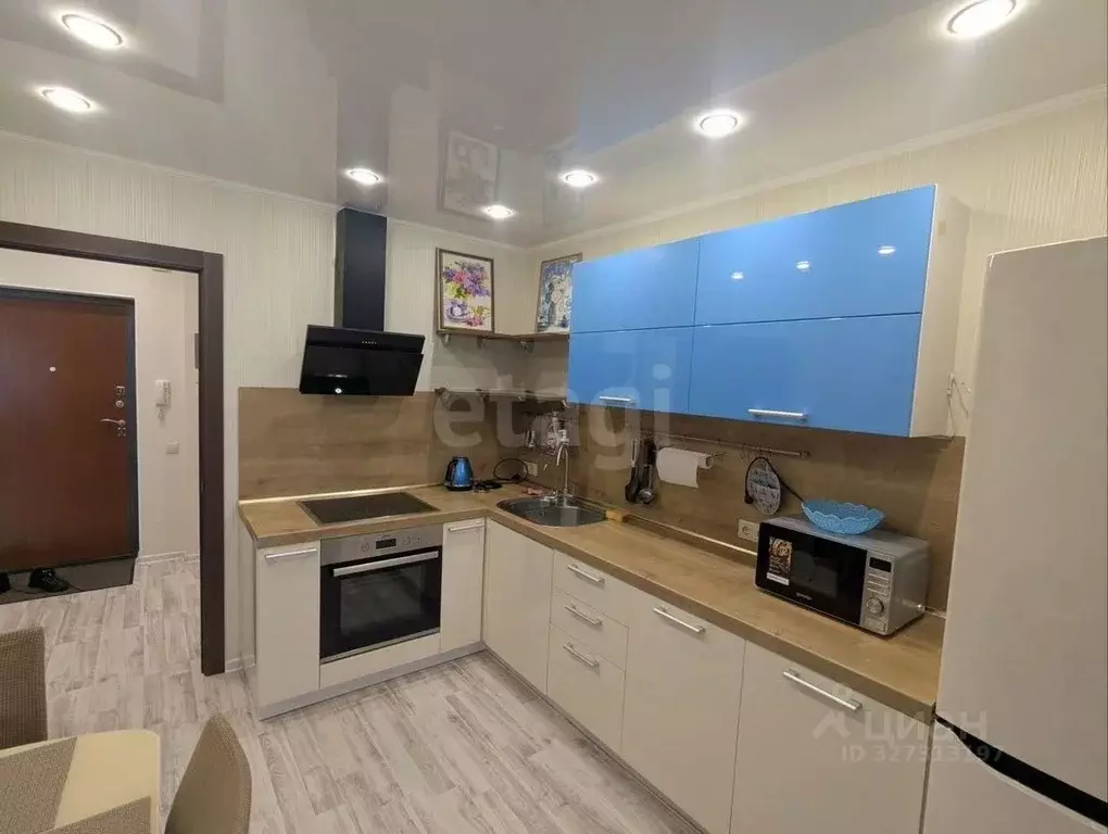 1-к кв. Тюменская область, Тюмень ул. Газовиков, 61 (38.0 м) - Фото 2