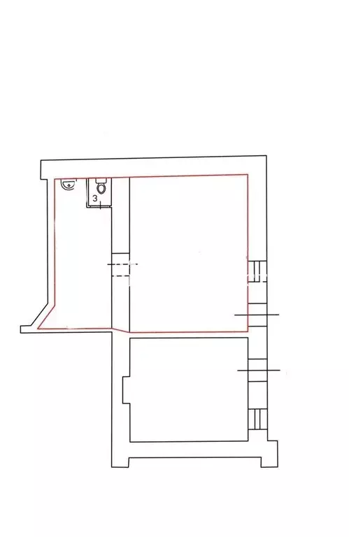 Помещение свободного назначения (73.3 м) - Фото 2