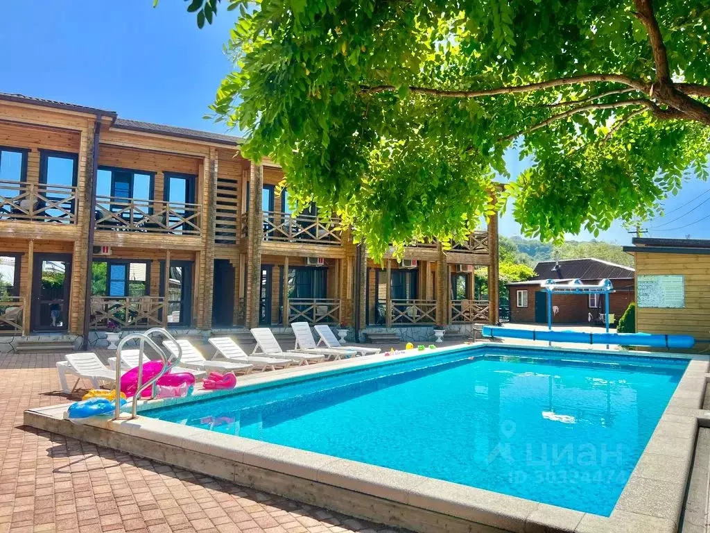 Дом в Краснодарский край, Туапсинский муниципальный округ, Джубга пгт ... - Фото 1