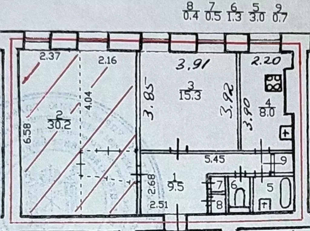 Комната Санкт-Петербург Садовая ул., 94 (30.2 м) - Фото 1