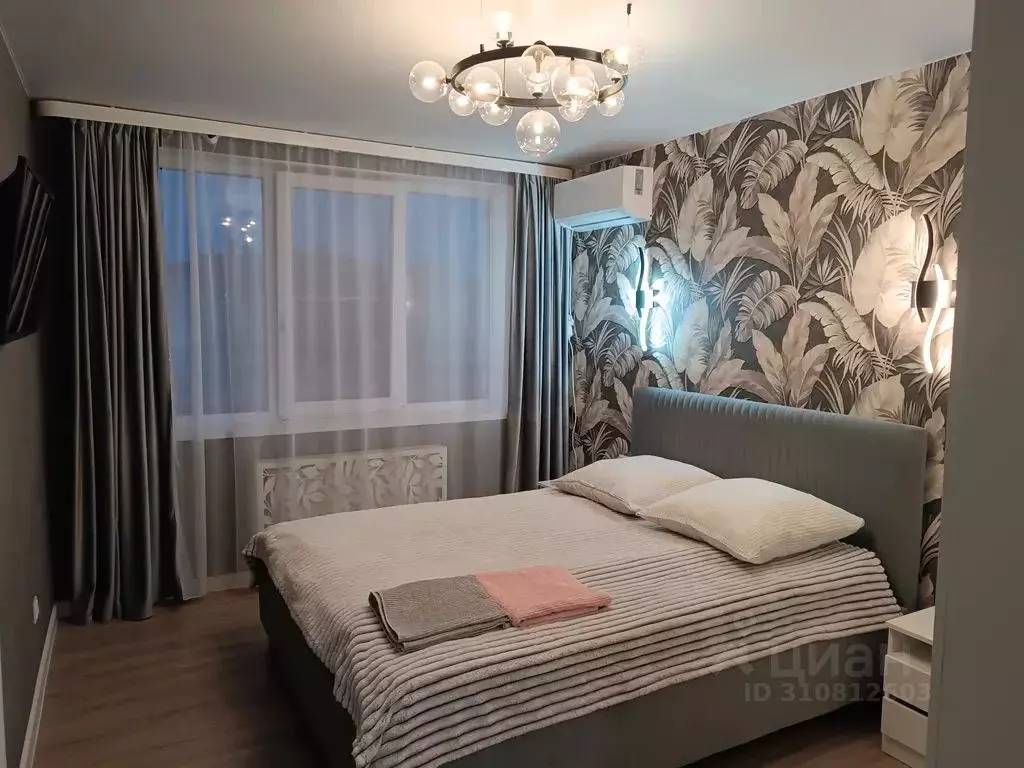 1-к кв. Рязанская область, Рязань ш. Солотчинское, 4к2 (37.0 м) - Фото 1