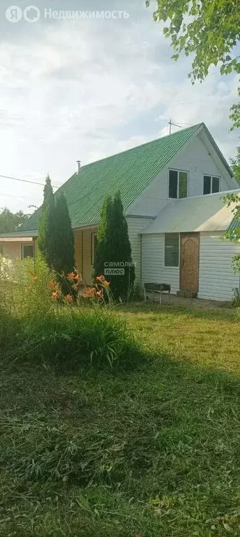 Дом в Булгаковский сельсовет, СНТ Нефтяник-7, 38 (132 м) - Фото 2