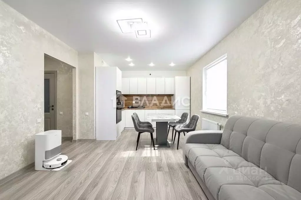 4-к кв. Карелия, Петрозаводск ул. Фурманова, 63 (83.3 м) - Фото 1