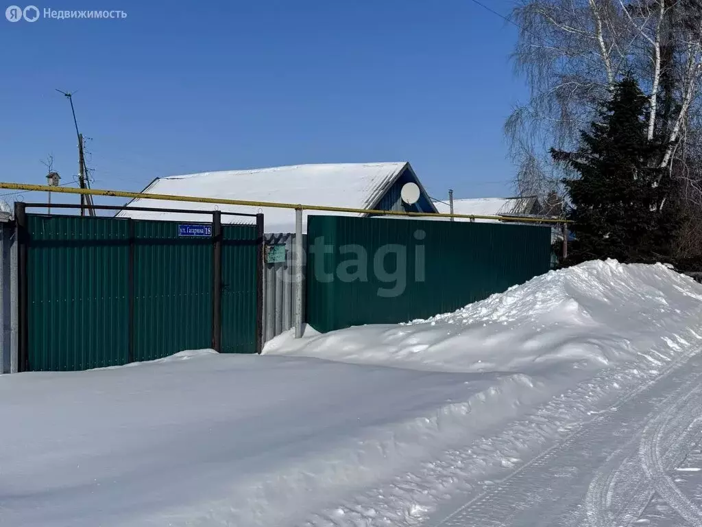 Дом в Любинский район, рабочий посёлок Красный Яр, улица Гагарина ... - Фото 2