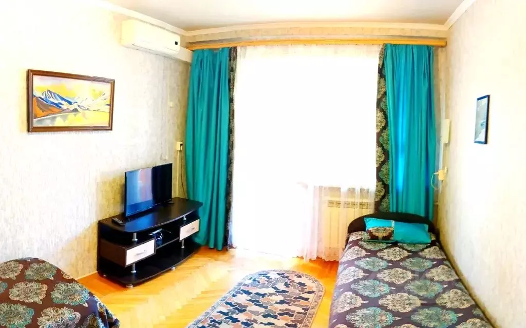 2-к кв. Краснодарский край, Краснодар Ставропольская ул., 99 (50.0 м) - Фото 1