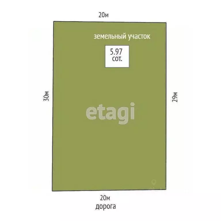 Участок в Ростовская область, Ростов-на-Дону Защитник садовое ... - Фото 1