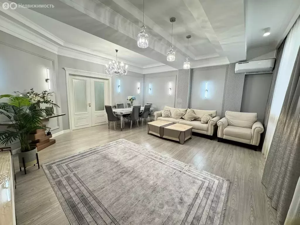 3-комнатная квартира: Махачкала, улица Даниялова, 120А (120 м) - Фото 2