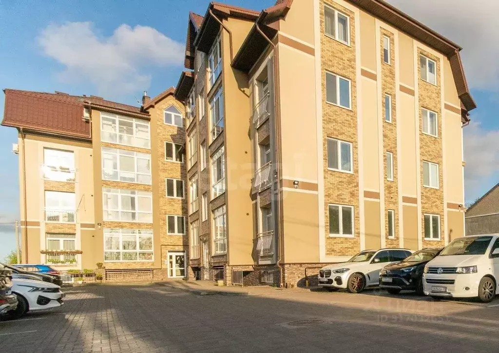 2-к кв. Калининградская область, Калининград Орудийная ул., 84 (75.9 ... - Фото 0