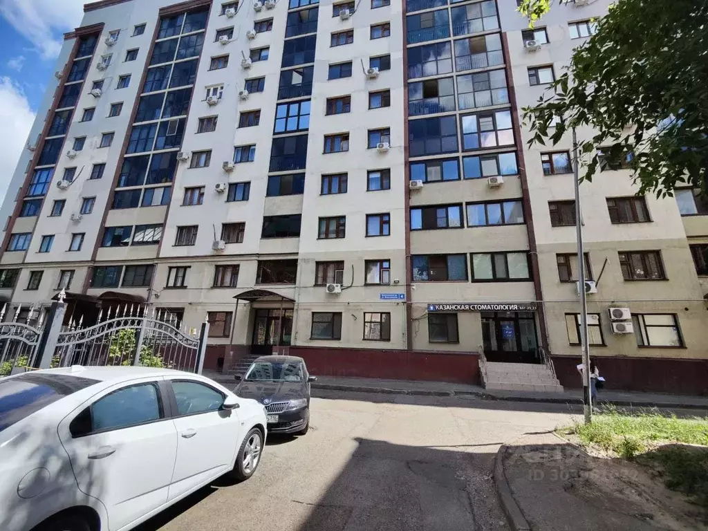 Помещение свободного назначения в Татарстан, Казань Волочаевская ул., ... - Фото 1