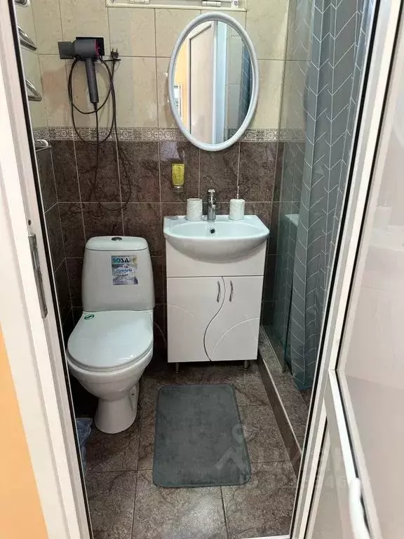 Комната Краснодарский край, Сочи пос. Вардане, ул. Фруктовая, 6А - Фото 1