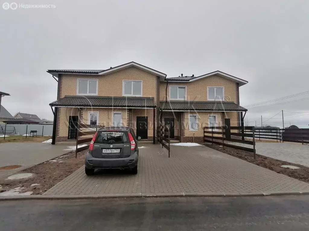 Дом в деревня Касимово, коттеджный посёлок Вартемяги парк, ... - Фото 1