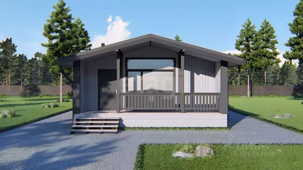 Дом в Ленинградская область, Ломоносовский район, Виллозское городское ... - Фото 1