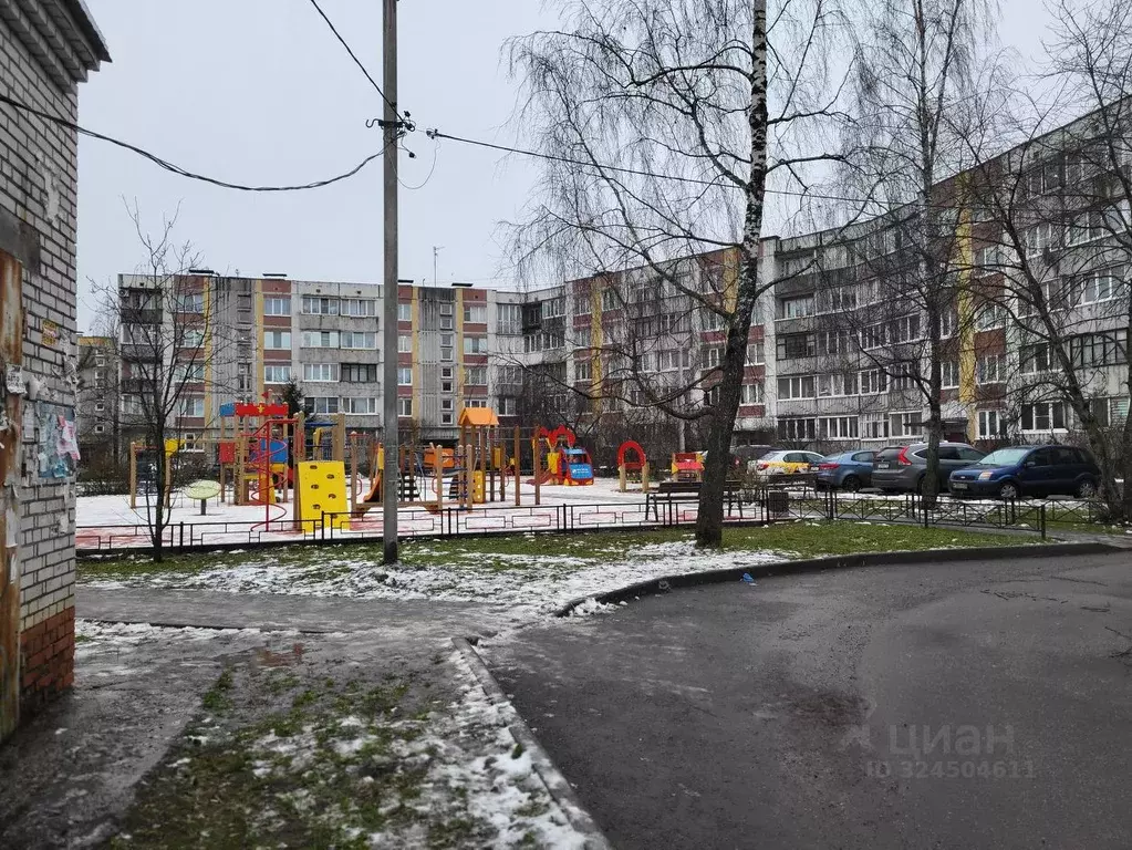 1-к кв. Ленинградская область, Гатчина просп. 25 Октября, 56 (36.3 м) - Фото 1