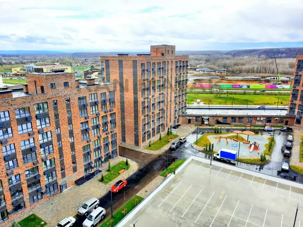 1-комнатная квартира: Майкоп, улица К.А. Васильева, 2к3 (39.8 м) - Фото 1