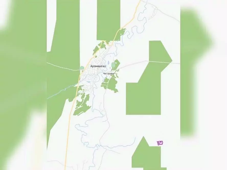 Участок в Тюменская область, Аромашевский муниципальный округ, д. ... - Фото 2