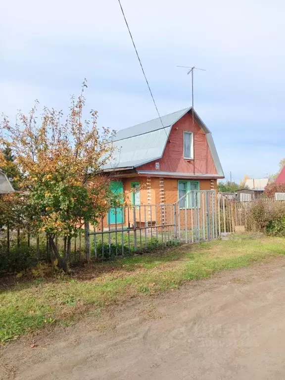 Дом в Омская область, Омск СОСН Рябинка тер., аллея 3-я (36 м) - Фото 1