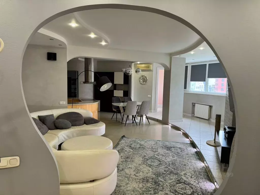 3-к кв. Москва ул. Екатерины Будановой, 20К1 (100.0 м) - Фото 1