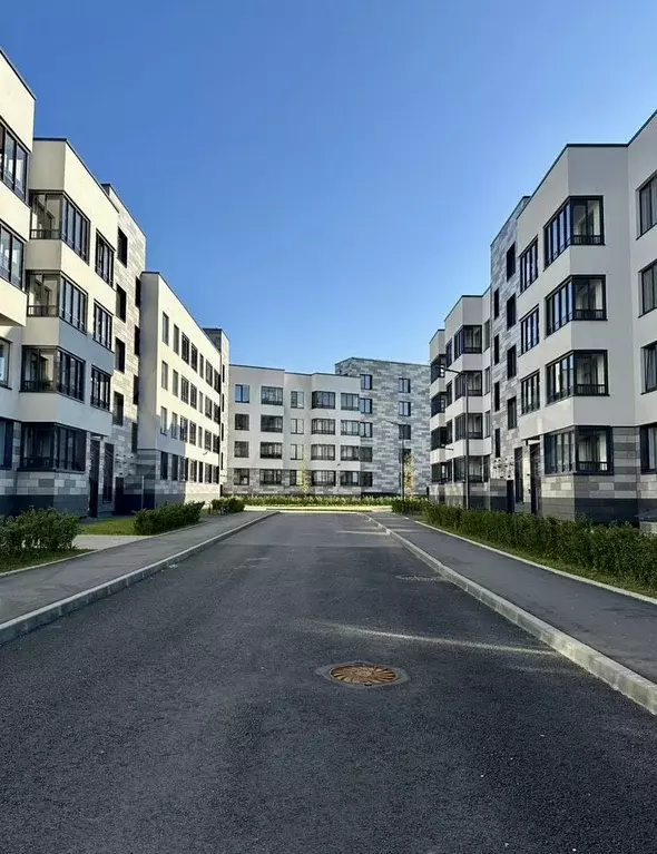 1-к. квартира, 32,9 м, 2/4 эт. - Фото 0