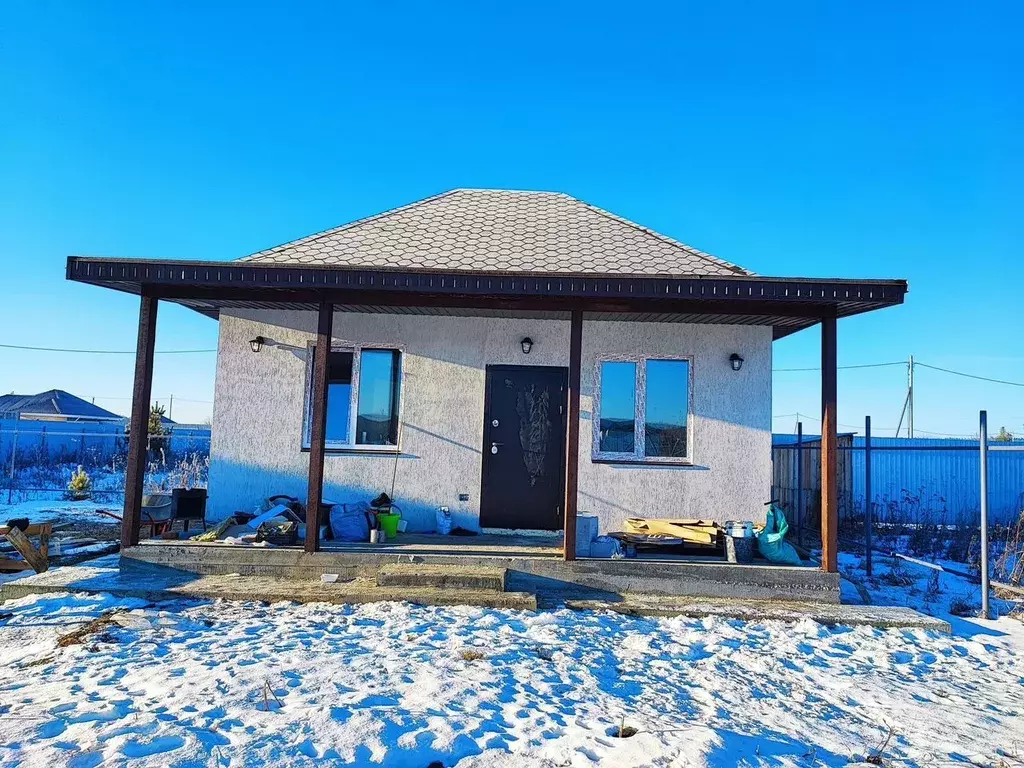 Дом в Свердловская область, Сысертский городской округ, д. Ключи ул. ... - Фото 1