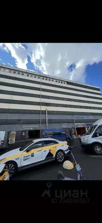 Склад в Москва Волжский бул., 1к1 (27 м) - Фото 1