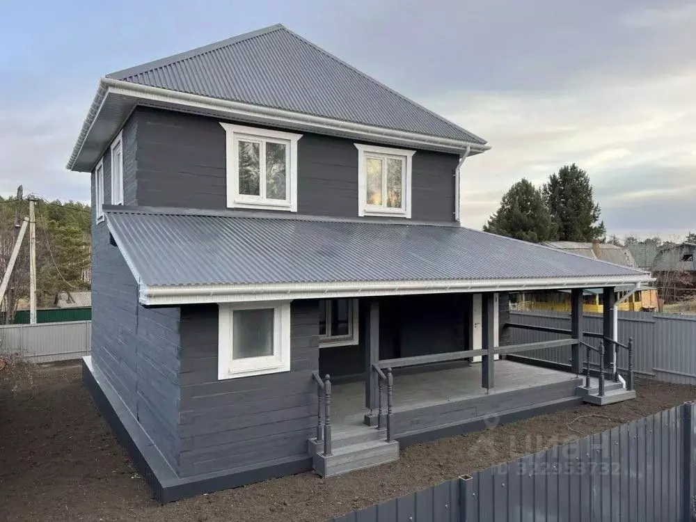 Дом в Иркутская область, Иркутский муниципальный округ, Родник СНТ ул. ... - Фото 1