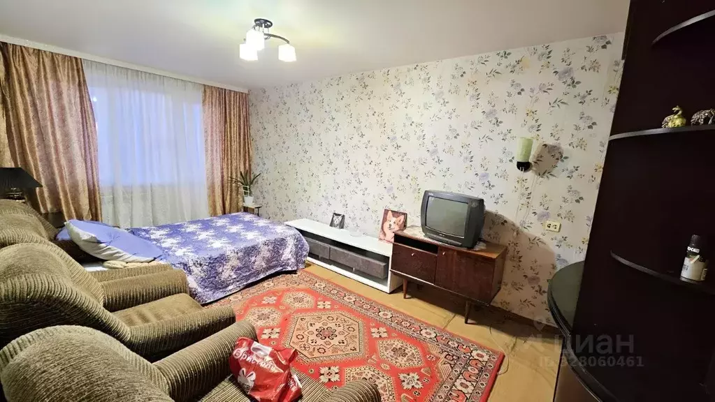 1-к кв. Нижегородская область, Дзержинск ул. Бутлерова, 38Б (33.0 м) - Фото 1