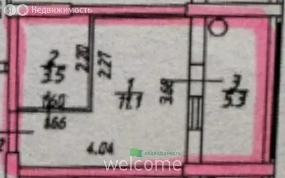 Квартира-студия: Ставрополь, улица 45-я Параллель, 48 (21.5 м) - Фото 1