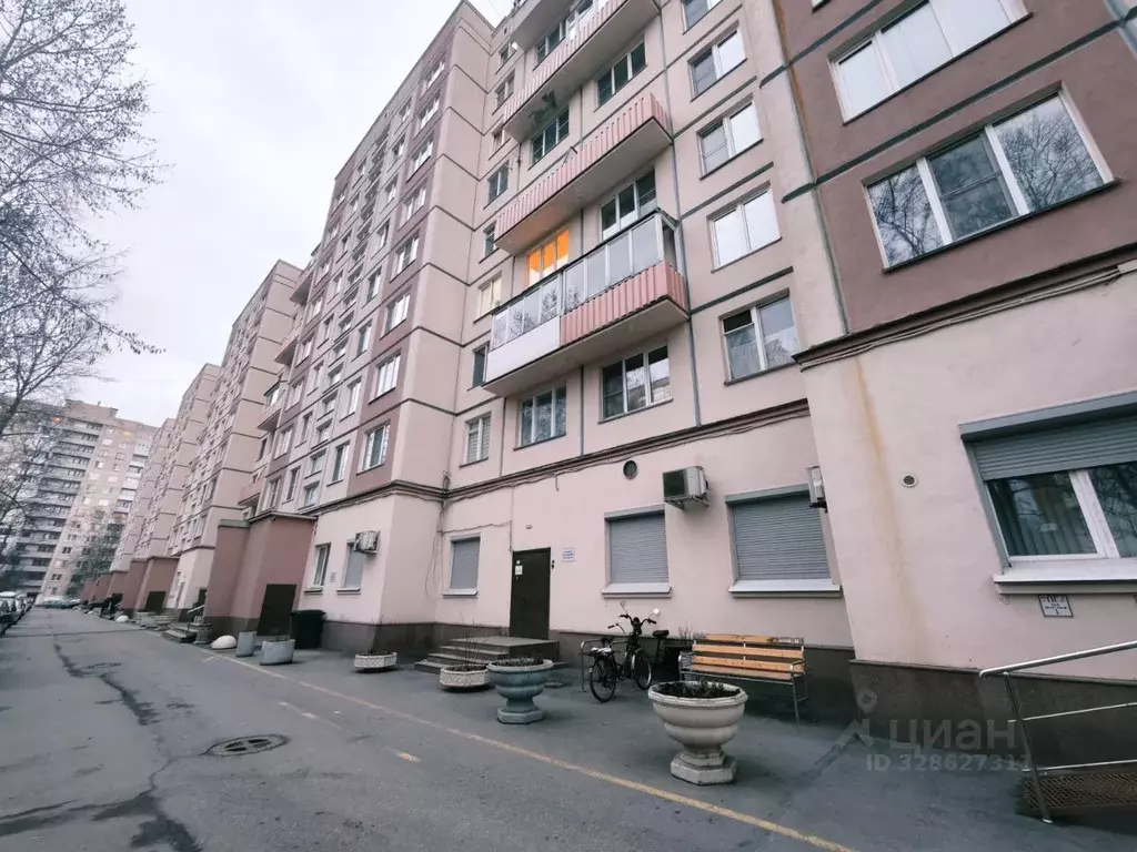 1-к кв. Санкт-Петербург Апрельская ул., 5 (30.4 м) - Фото 2