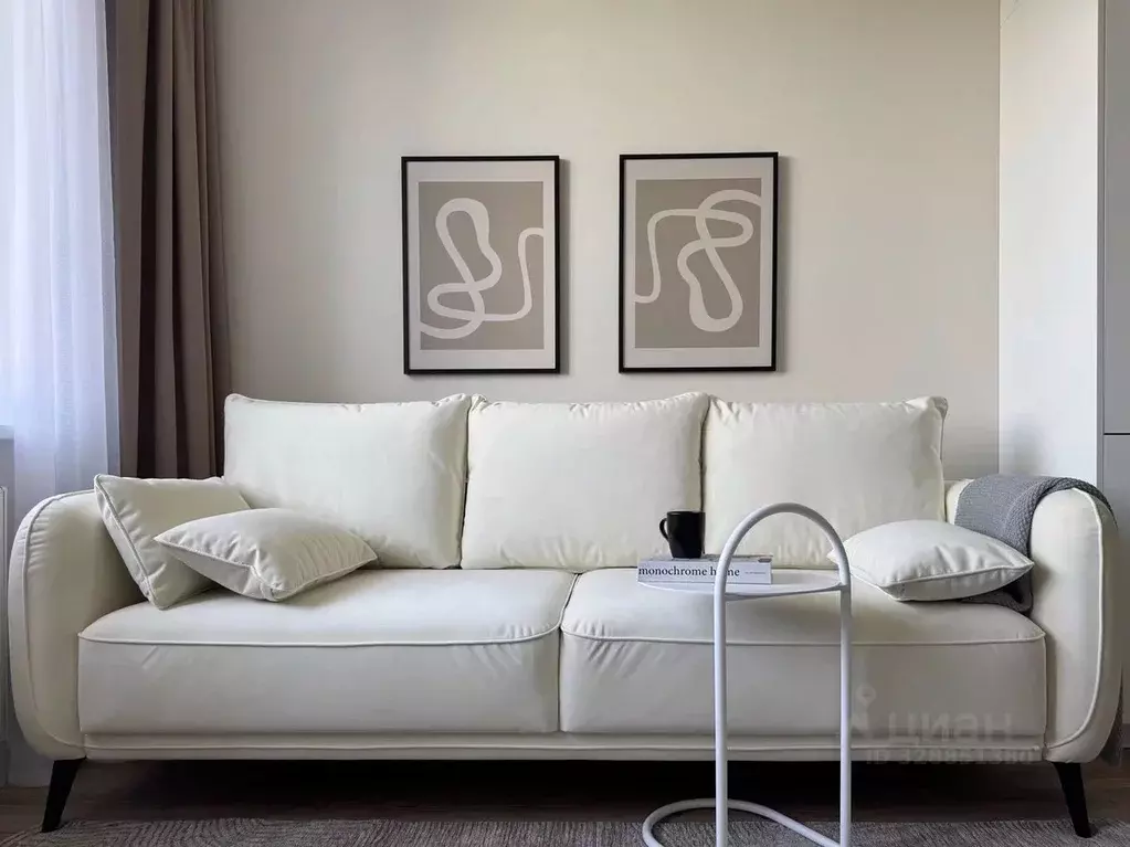 Студия Москва проезд Серебрякова, 11к2 (25.6 м) - Фото 1