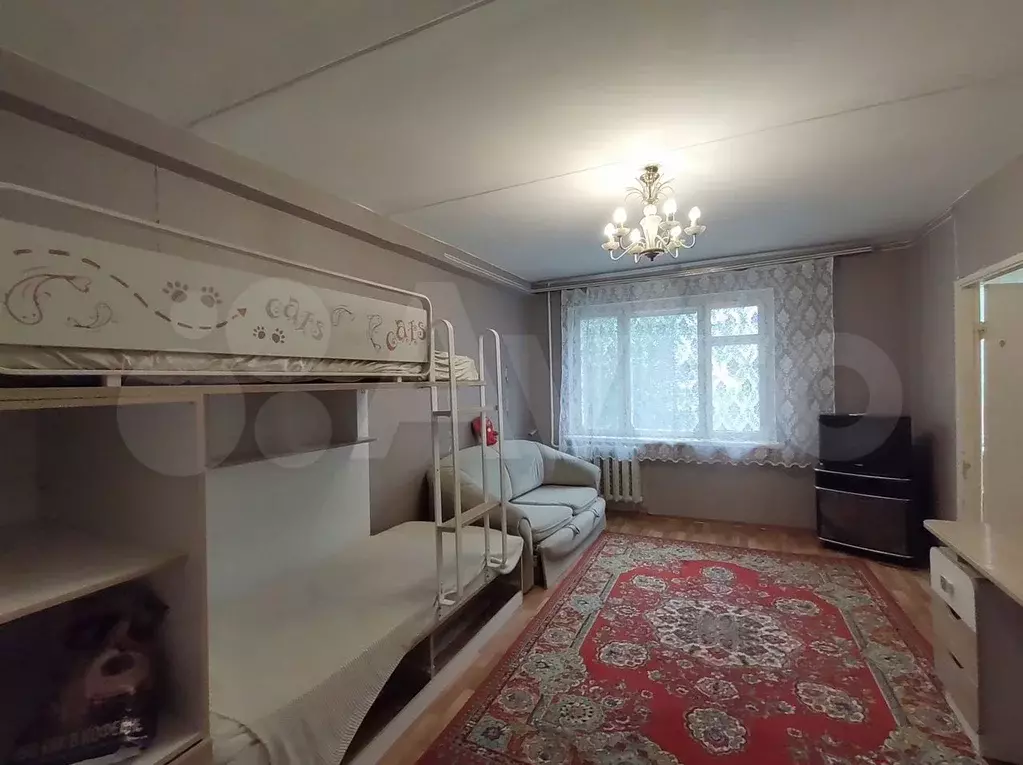3-к. квартира, 58,4 м, 3/5 эт. - Фото 0
