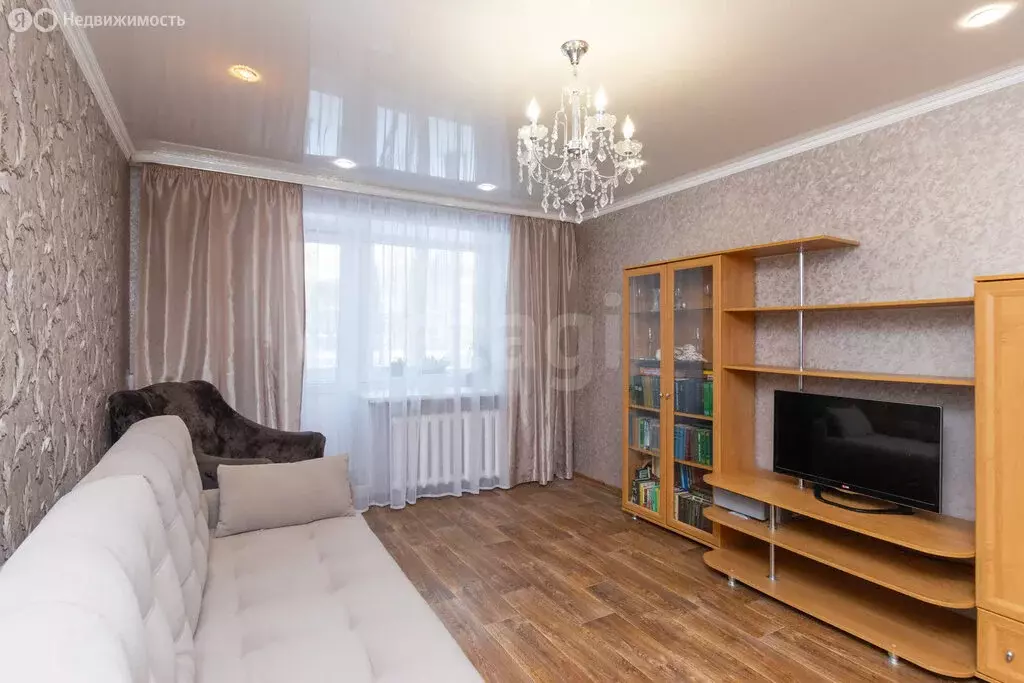 3-комнатная квартира: Тюмень, микрорайон Мыс, улица Малиновского, 2 ... - Фото 2