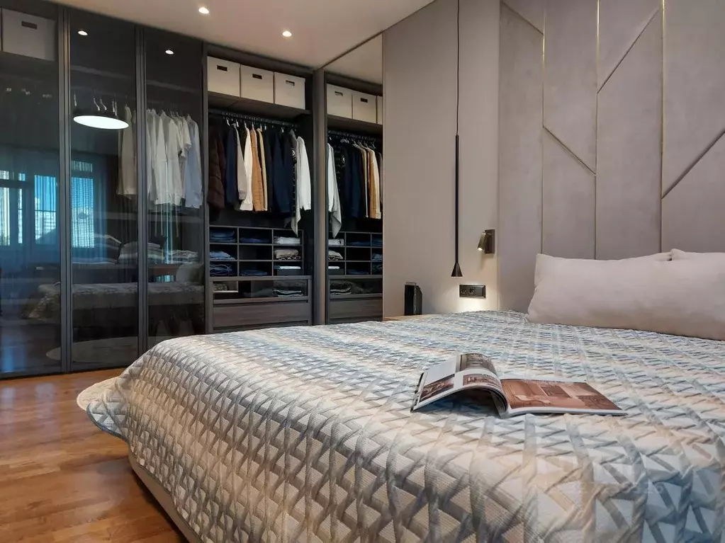 3-к кв. Свердловская область, Екатеринбург ул. Крауля, 44 (88.2 м) - Фото 1