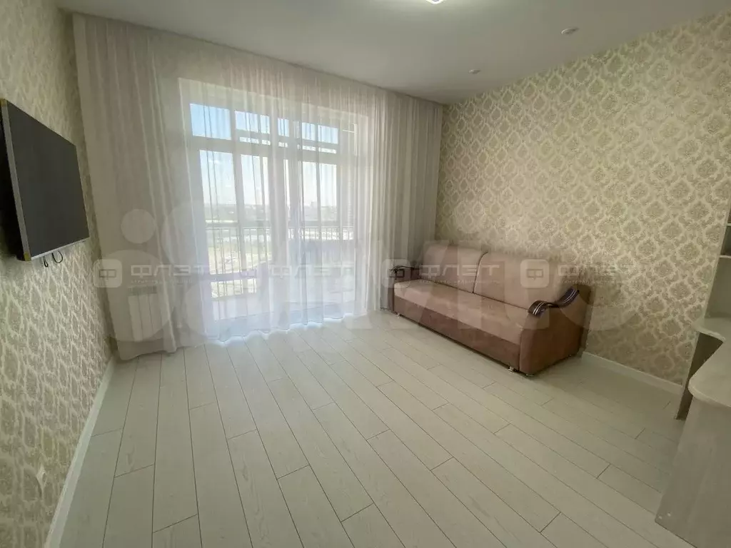 1-к. квартира, 40 м, 14/22 эт. - Фото 1