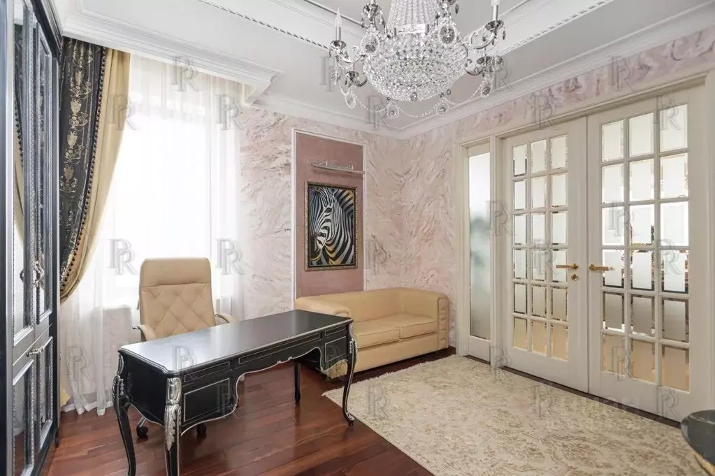 4-к кв. Москва ул. Новый Арбат, 27 (173.0 м) - Фото 1