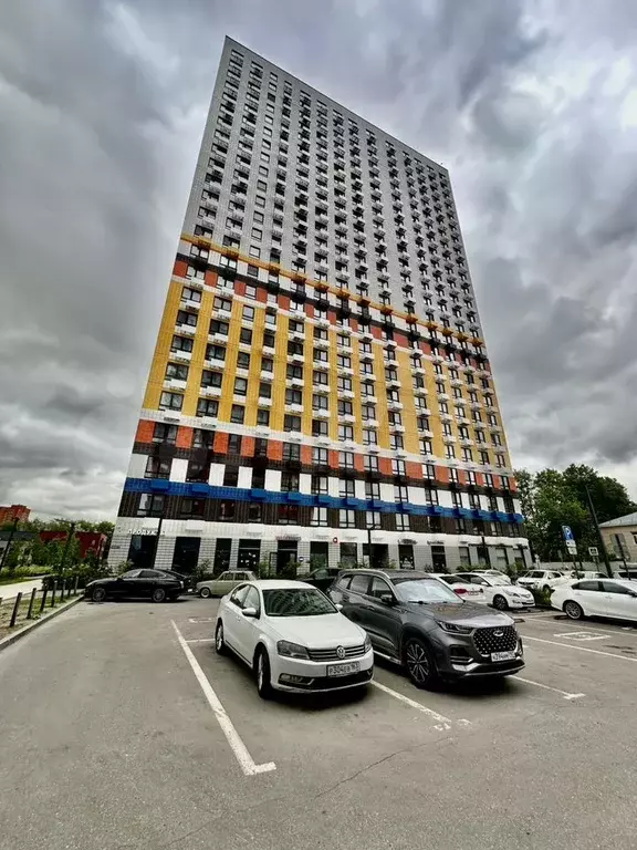 1-к. квартира, 33,3 м, 25/25 эт. - Фото 0