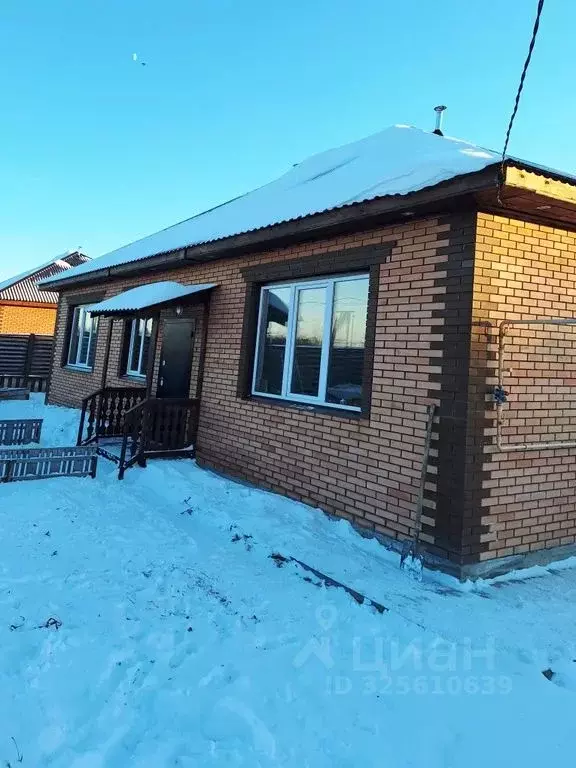 Дом в Омская область, Омск Птицевод-3 СНТ, аллея 3-я, 93/2 (107 м) - Фото 1