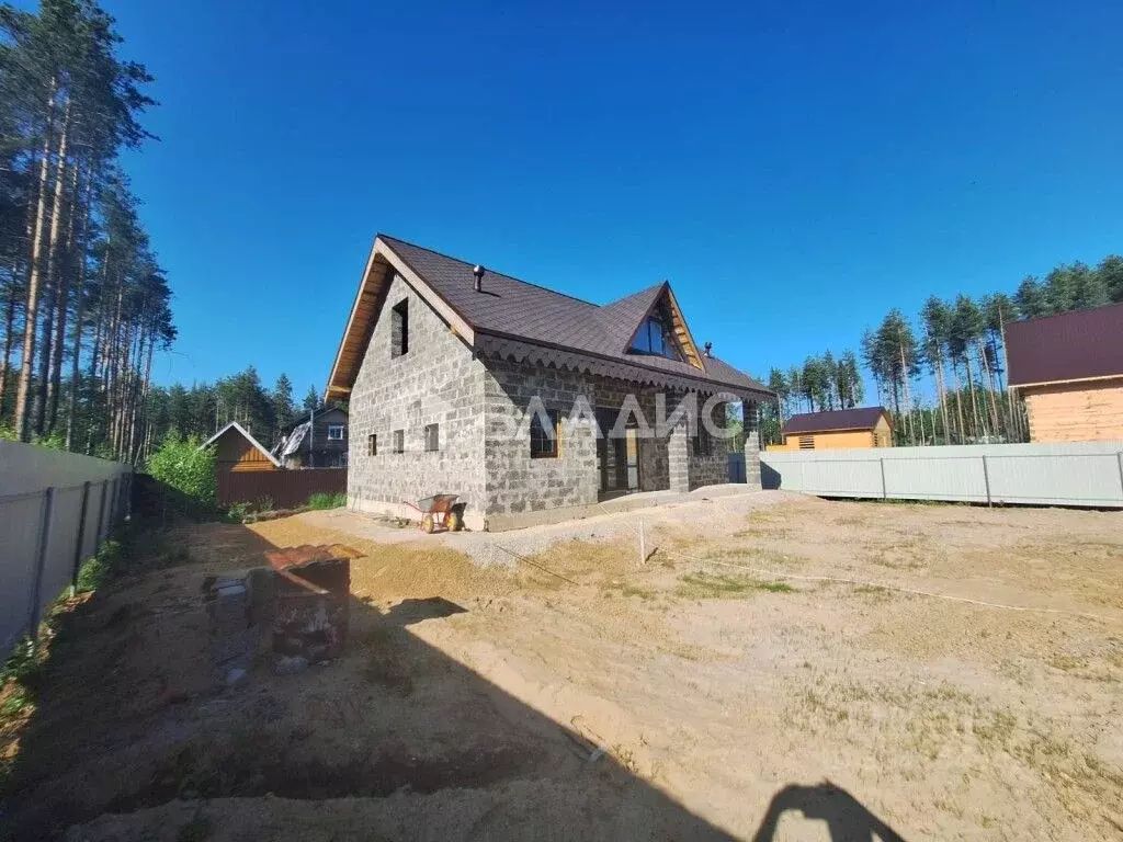 Дом в Коми, Сыктывкар городской округ, Краснозатонский пгт 3-я линия, ... - Фото 0