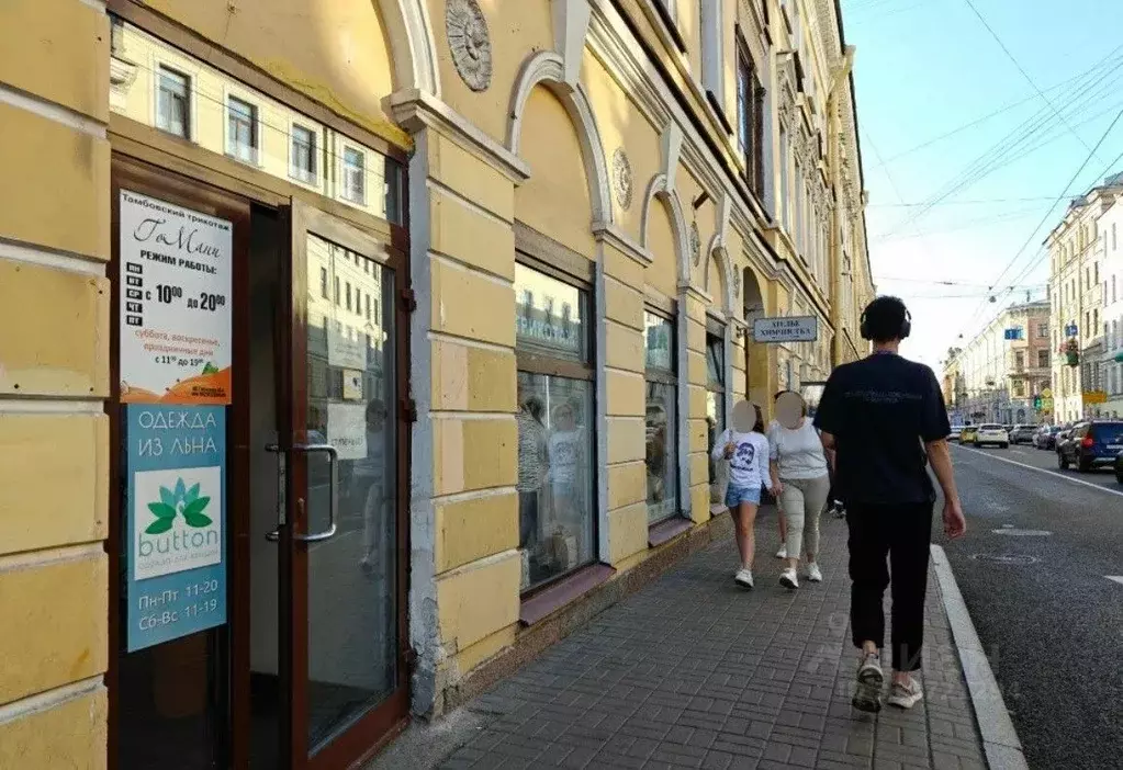 Помещение свободного назначения в Санкт-Петербург Гороховая ул., 45 ... - Фото 1